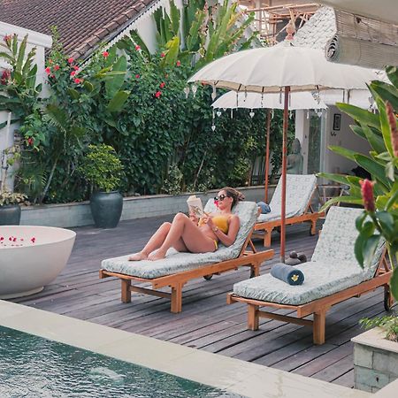 Villa Bella Seseh, 3-Br With Private Pool Canggu Exteriér fotografie