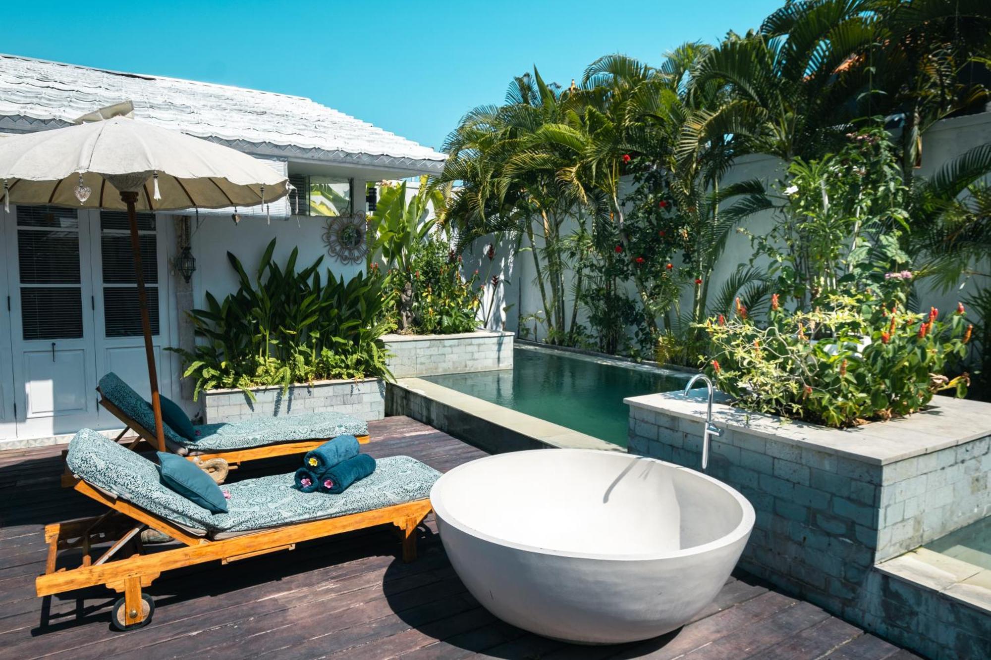 Villa Bella Seseh, 3-Br With Private Pool Canggu Exteriér fotografie