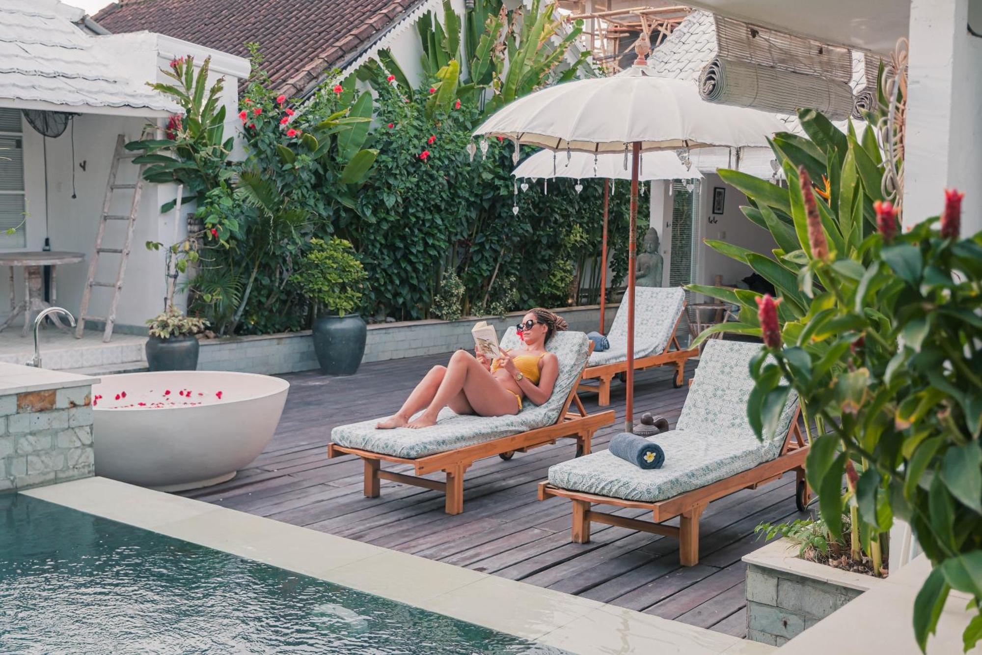 Villa Bella Seseh, 3-Br With Private Pool Canggu Exteriér fotografie