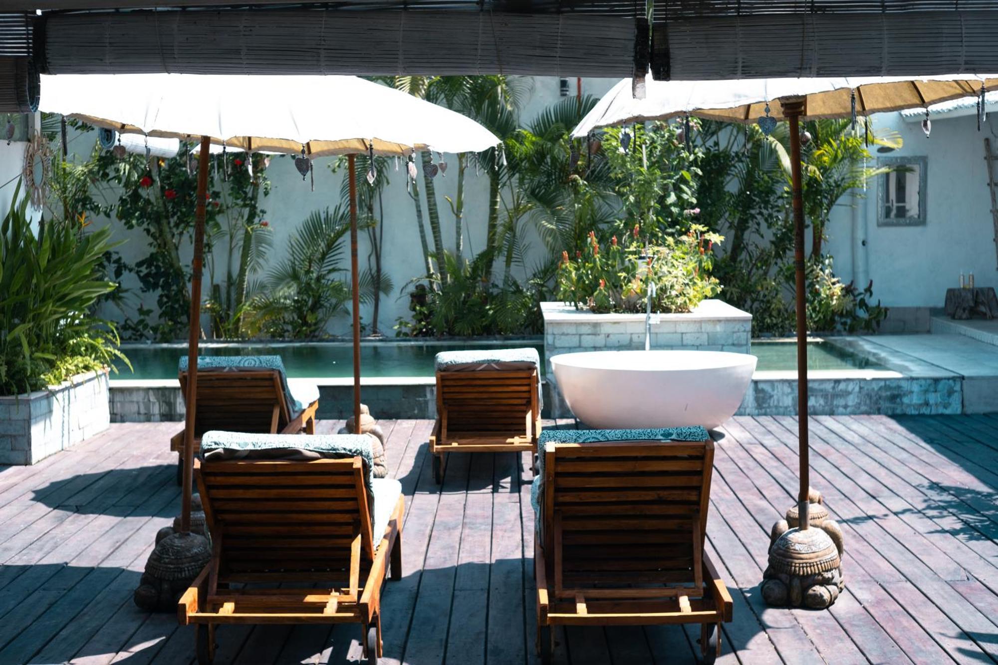 Villa Bella Seseh, 3-Br With Private Pool Canggu Exteriér fotografie
