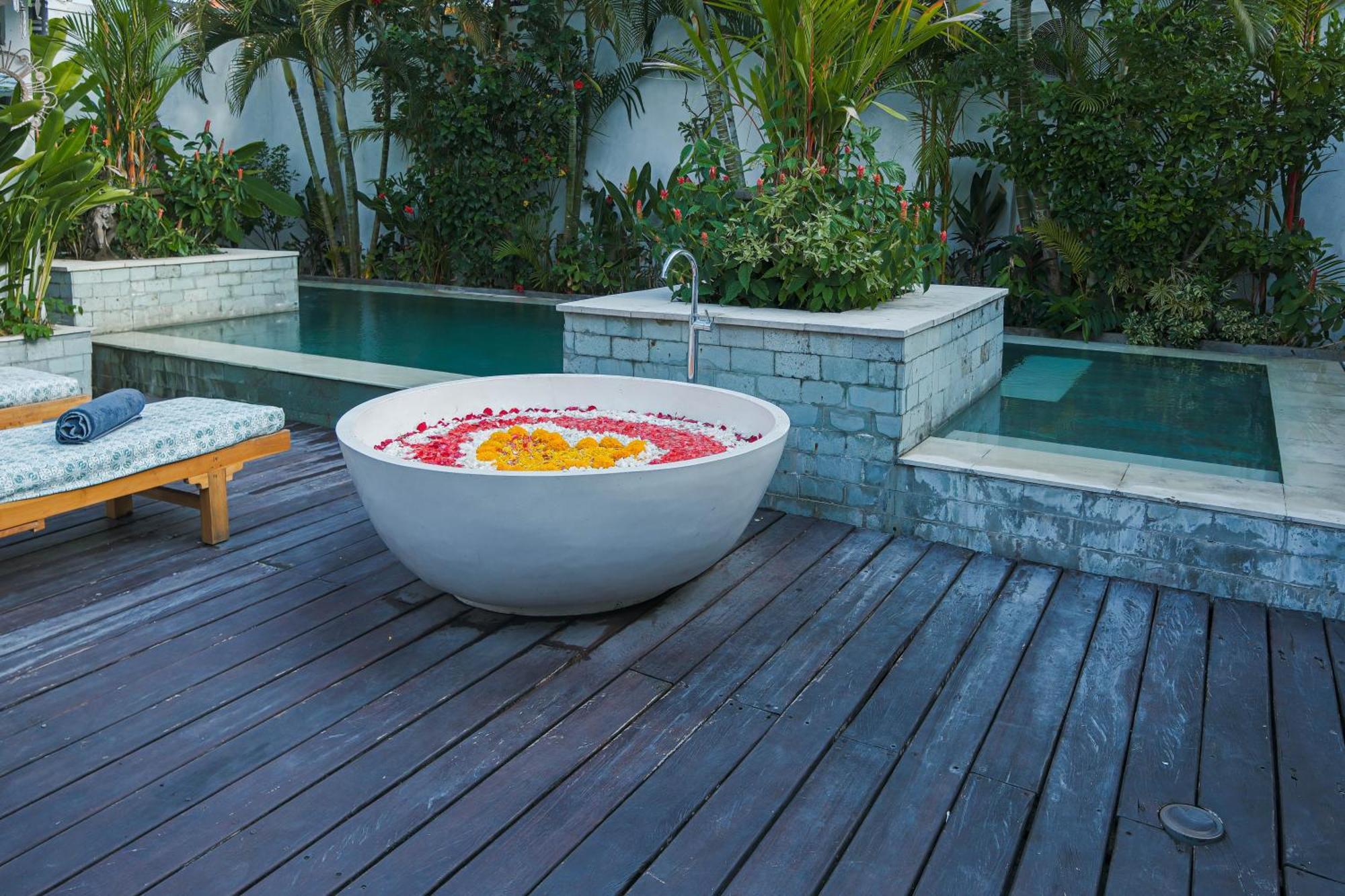 Villa Bella Seseh, 3-Br With Private Pool Canggu Exteriér fotografie